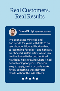 PureVia™ Hair Re-Growth Serum