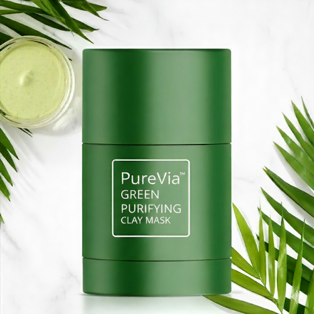 PureVia™ Purifying Green Tea Clay Mask