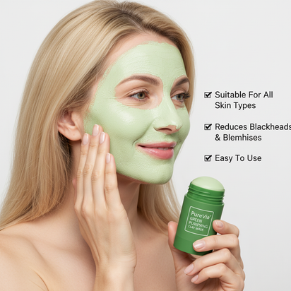 PureVia™ Purifying Green Tea Clay Mask