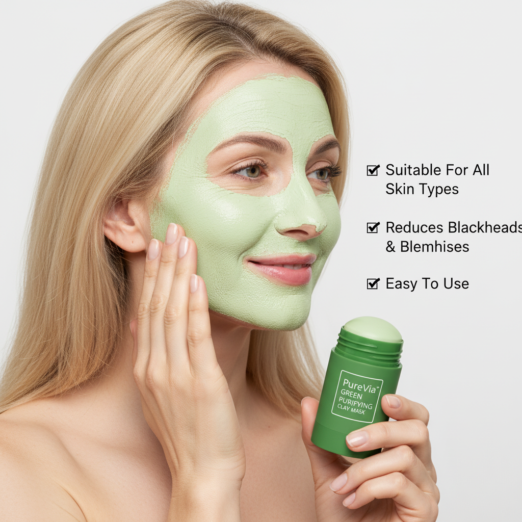 PureVia™ Purifying Green Tea Clay Mask