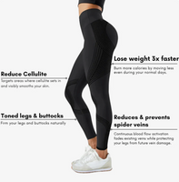 3D Metabollic Anti-Cellulite Leggings