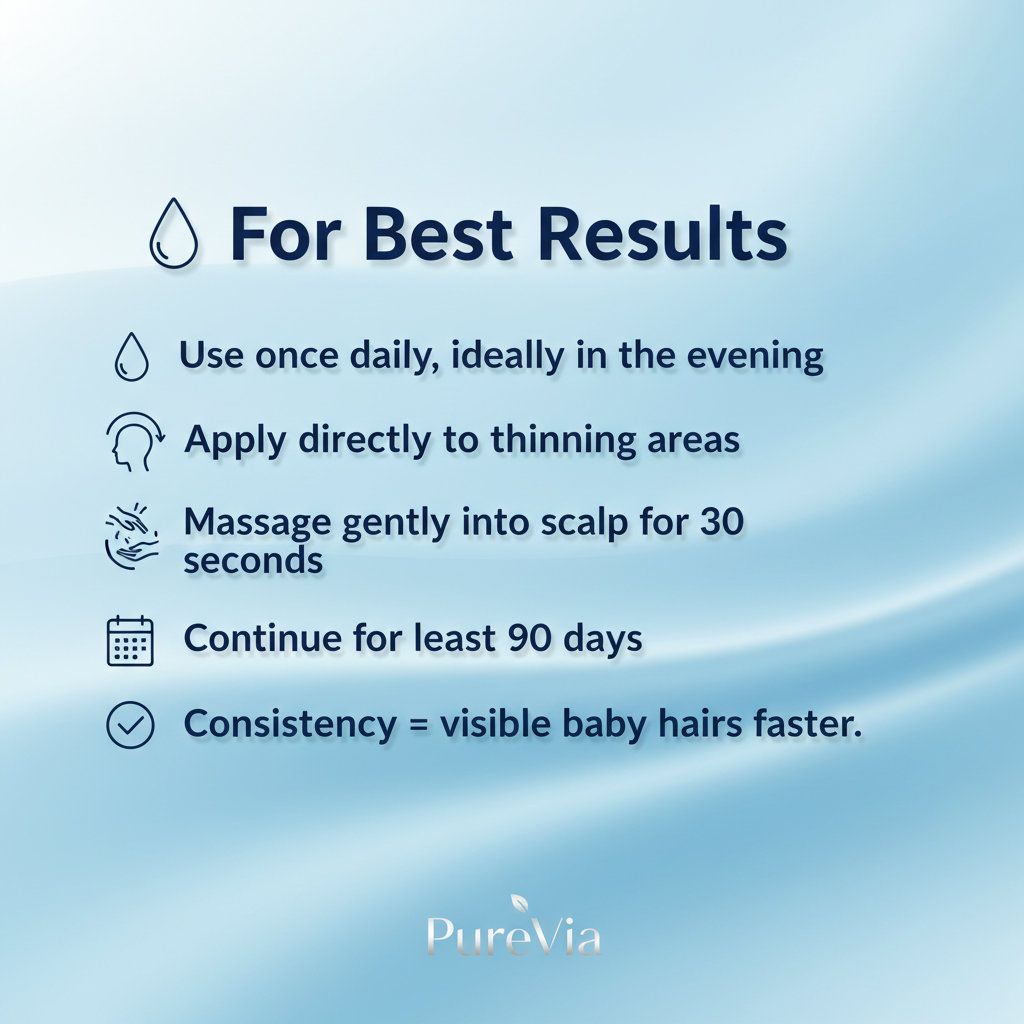 PureVia™ Hair Re-Growth Serum