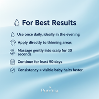 PureVia™ Hair Re-Growth Serum